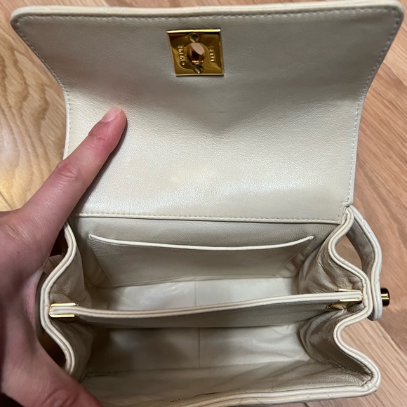 Chanel Vintage Mini Kelly Too handle bag - Picture 4 of 5